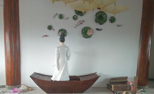 萬州景區玻璃鋼雕塑