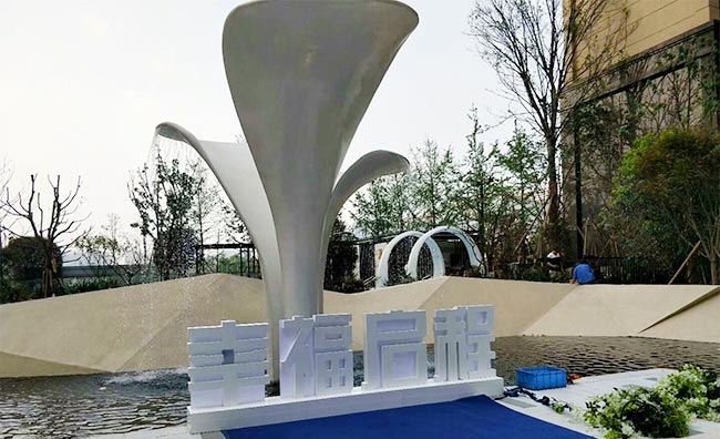江北景觀玻璃鋼雕塑